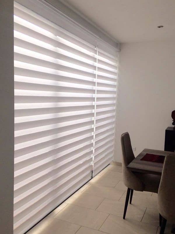 Zebra Window Blinds and Roller Window Blinds 9