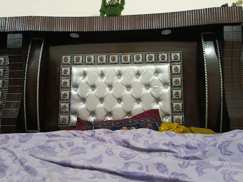 double bed urgent for sale 1