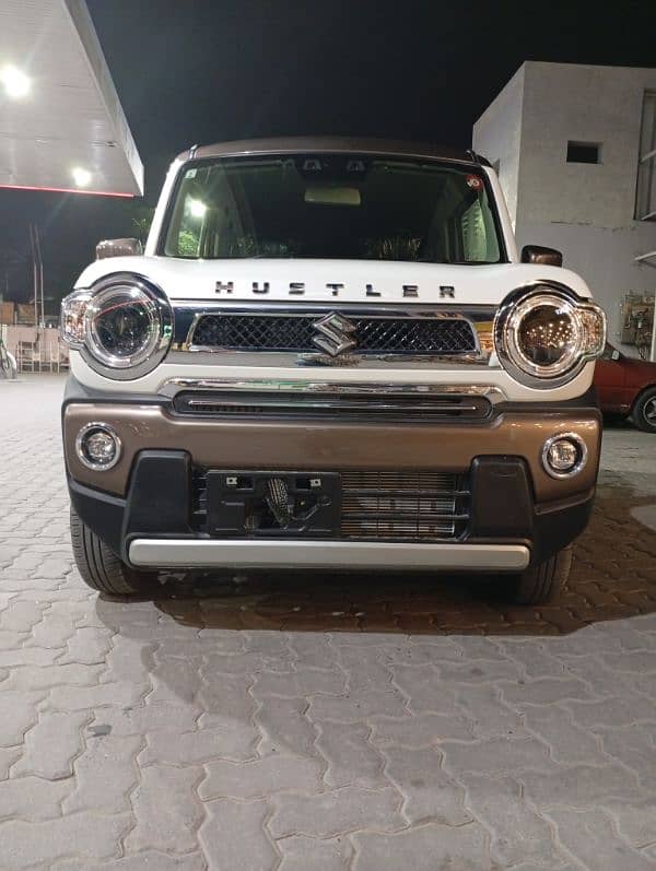 Suzuki Hustler hybrid J style 2023 model fresh import 2025 0