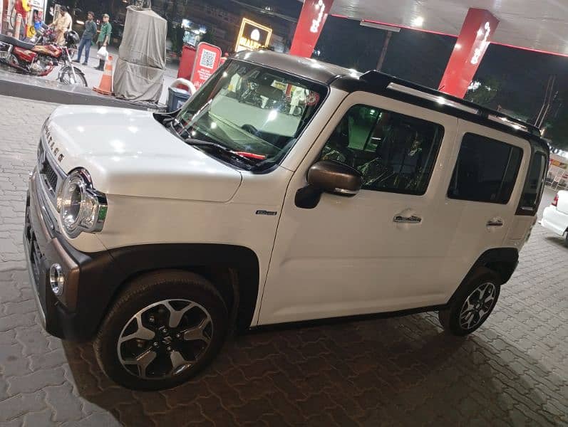 Suzuki Hustler hybrid J style 2023 model fresh import 2025 1