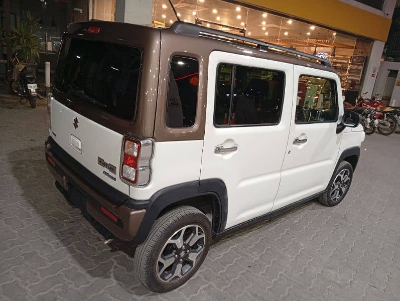 Suzuki Hustler hybrid J style 2023 model fresh import 2025 2
