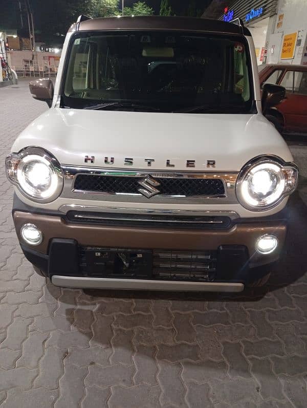 Suzuki Hustler hybrid J style 2023 model fresh import 2025 11