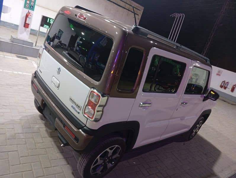 Suzuki Hustler hybrid J style 2023 model fresh import 2025 12