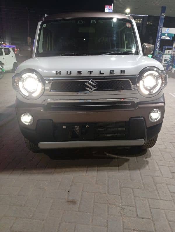 Suzuki Hustler hybrid J style 2023 model fresh import 2025 15