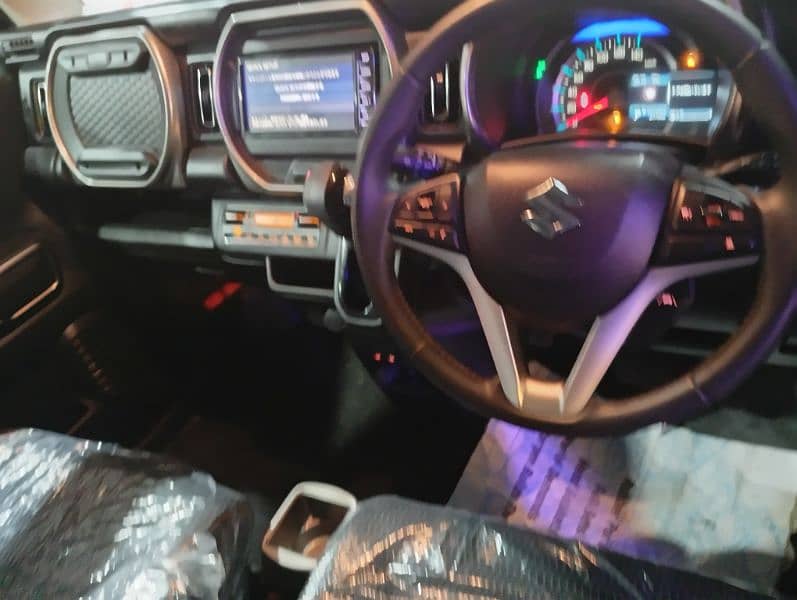 Suzuki Hustler hybrid J style 2023 model fresh import 2025 16
