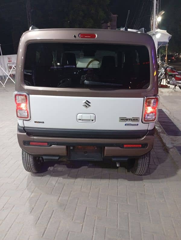 Suzuki Hustler hybrid J style 2023 model fresh import 2025 18