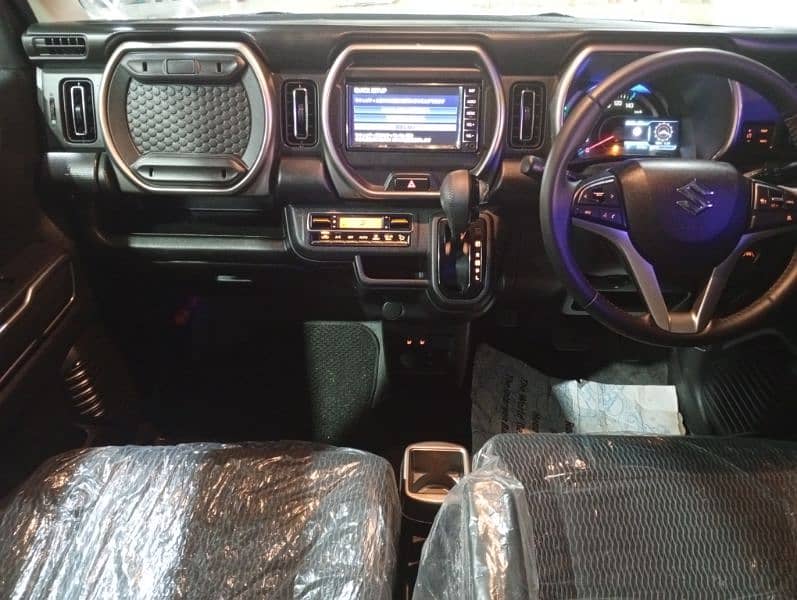 Suzuki Hustler hybrid J style 2023 model fresh import 2025 19