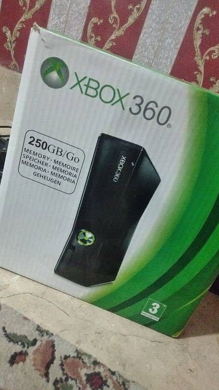 Xbox 360 250Gb 0