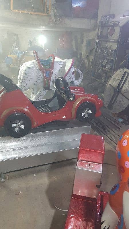 Swing Rides |  Toyland | Kid Ride | Token / Rides / jumping caslte 6