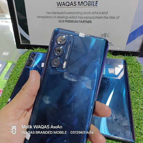 Motorola Moto edge 2021 6/128 8/256 non PTA original stock 1
