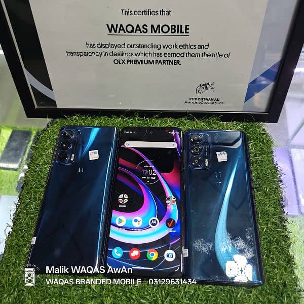 Motorola Moto edge 2021 6/128 8/256 non PTA original stock 0