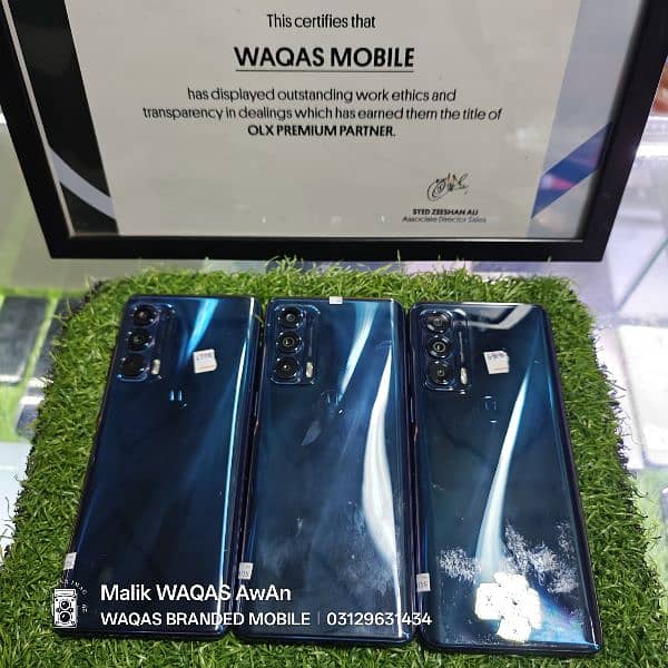 Motorola Moto edge 2021 6/128 8/256 non PTA original stock 2