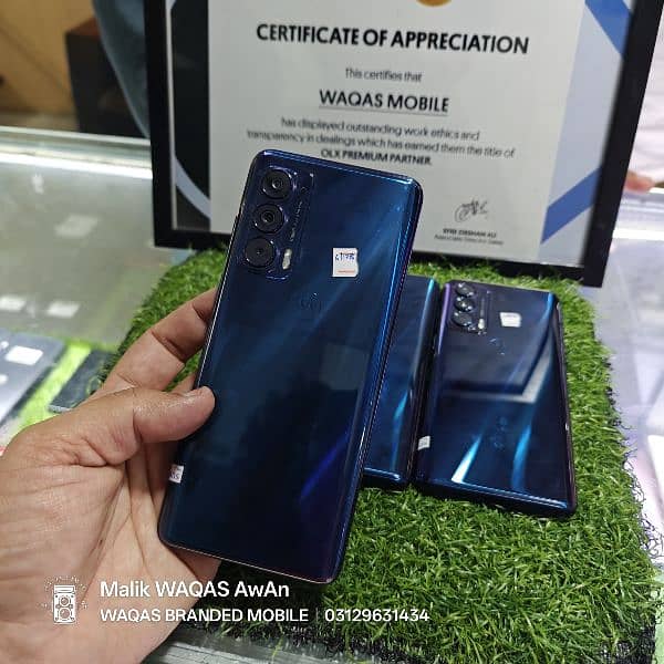 Motorola Moto edge 2021 6/128 8/256 non PTA original stock 3