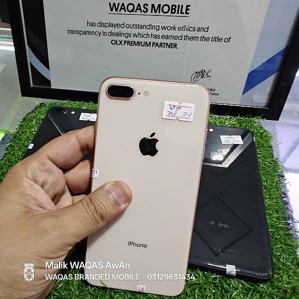 iphone 8plus mix gb mix battery health original stock non pta 1
