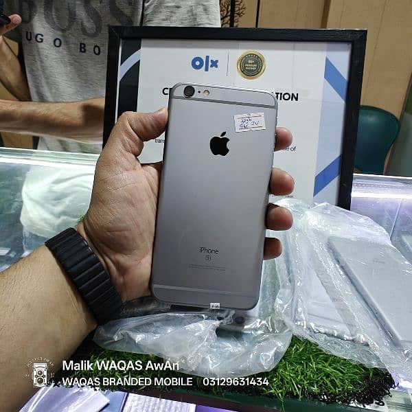 iphone 6s plus non PTA mix colors mix battery health non PTA 0