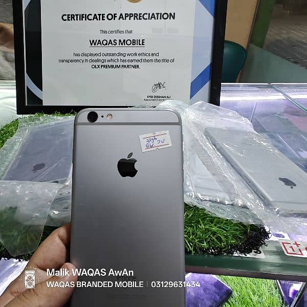 iphone 6s plus non PTA mix colors mix battery health non PTA 3