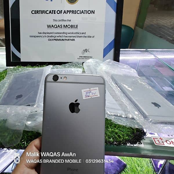iphone 6s plus non PTA mix colors mix battery health non PTA 4