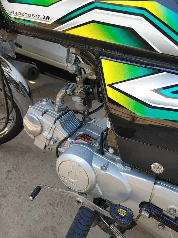 Honda 70 black 2022 end 2023 register 5