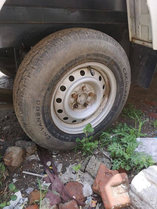 toyota hiace hai katwa k shahzor ma tyar karwaya ha 5