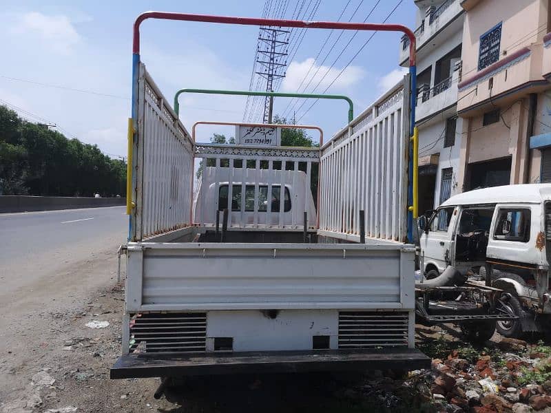 toyota hiace hai katwa k shahzor ma tyar karwaya ha 7