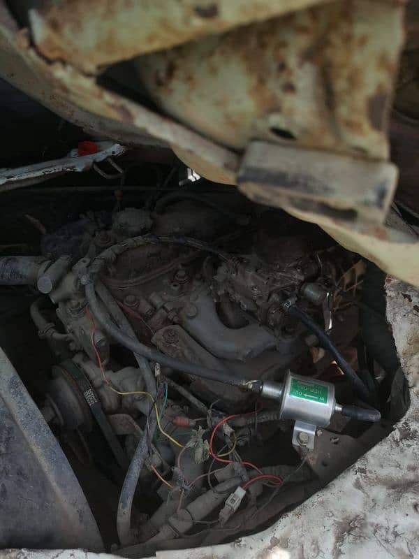 toyota hiace hai katwa k shahzor ma tyar karwaya ha 8