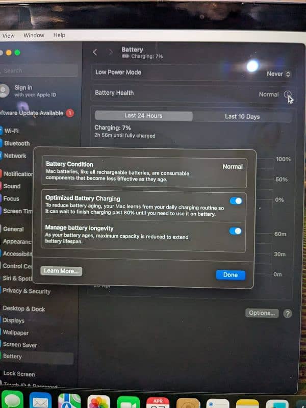 MacBook Air 2018 8gb 256gb 11