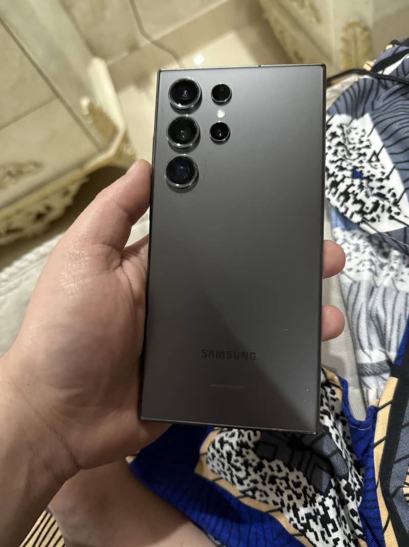 Samsung S24 Ultra 12/256 Approved 0