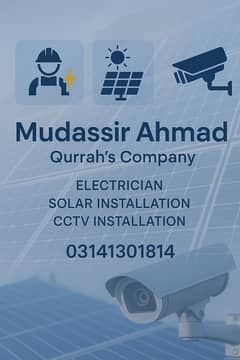 "Expert Electrical Solutions | CCTV & Solar Installation Services"