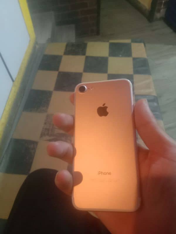 i phone 7s only batrry change 0
