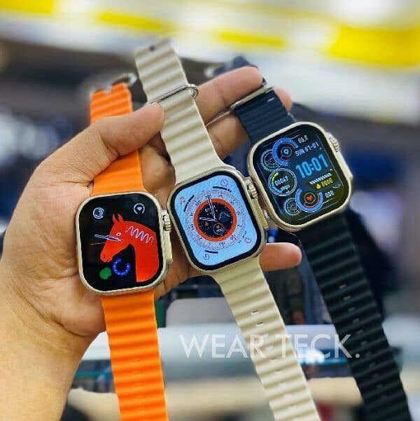 Smart Watch Model 7 - 1 Pcs Bluetooth 5.3 with Long Battery Life 3
