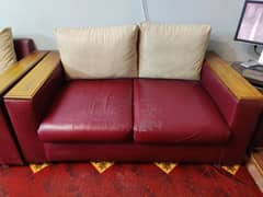 Two 7 seater sofa set