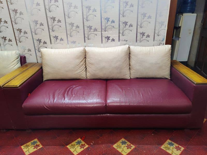 Two 7 seater sofa set 2