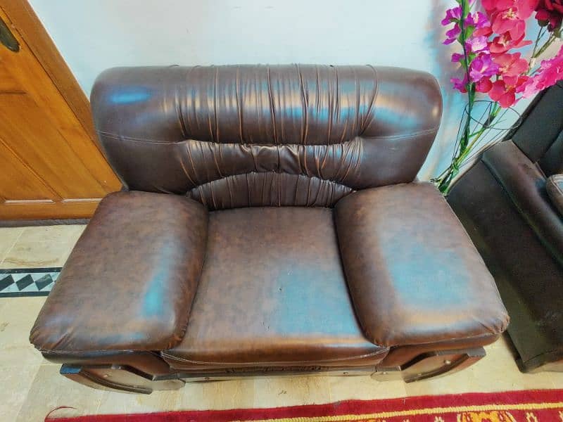 Two 7 seater sofa set 11
