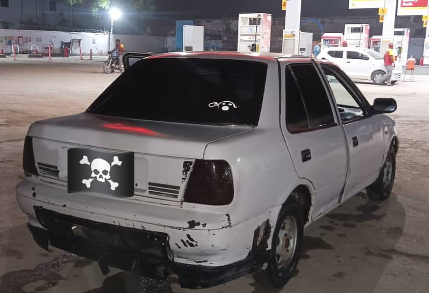 Suzuki margalla 6