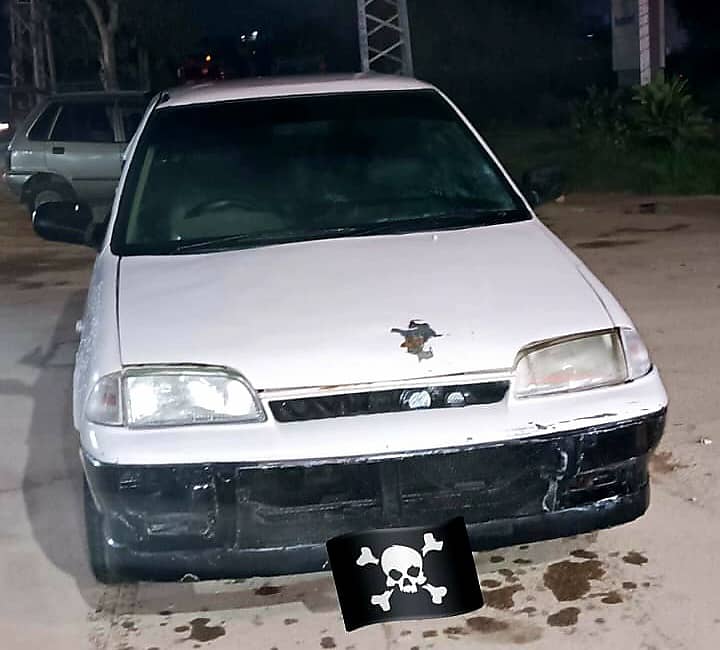 Suzuki margalla 7