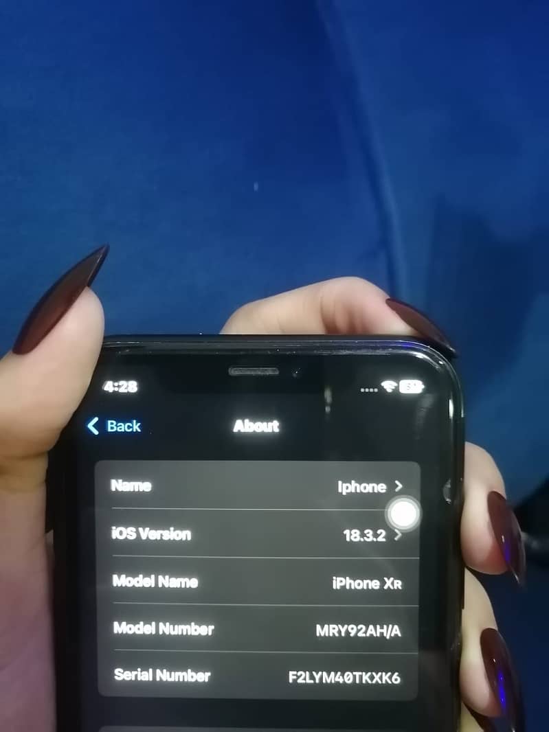 I phone xr 5