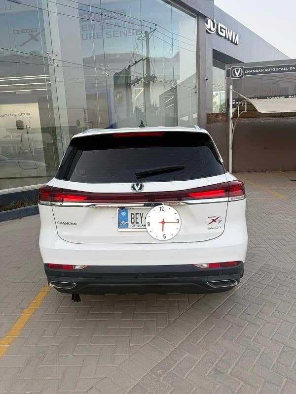 Changan Oshan X7 2024 Future Sense 7 Seats 0