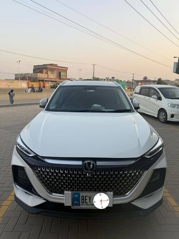 Changan Oshan X7 2024 Future Sense 7 Seats 5