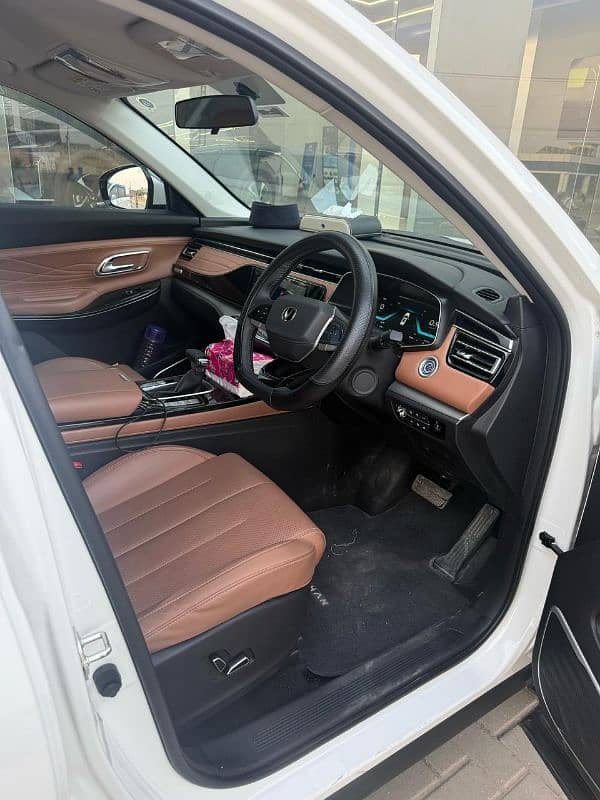 Changan Oshan X7 2024 Future Sense 7 Seats 8