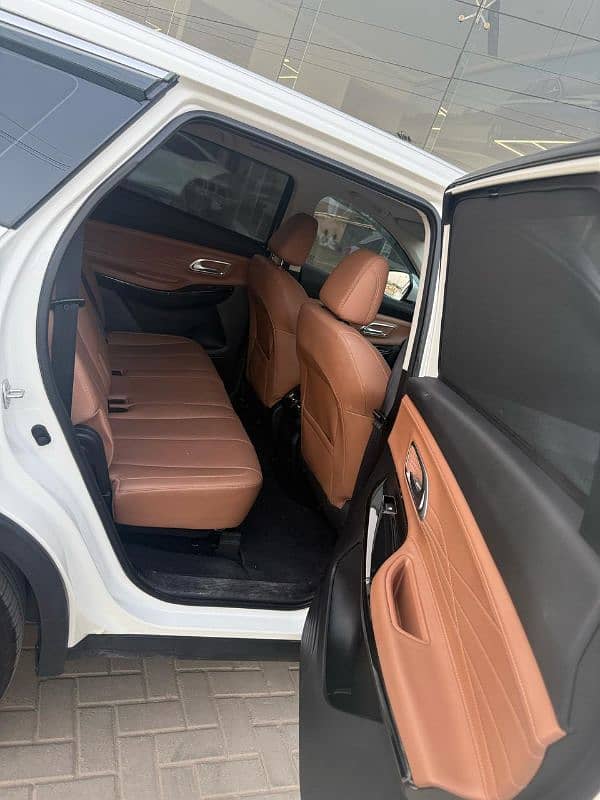 Changan Oshan X7 2024 Future Sense 7 Seats 11