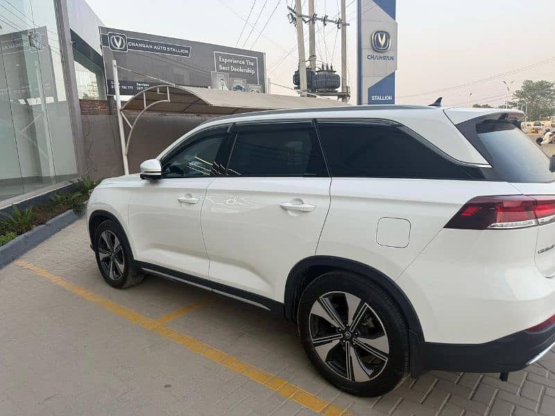 Changan Oshan X7 2024 Future Sense 7 Seats 12