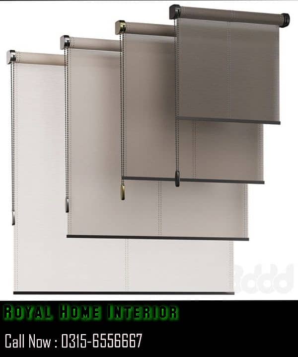 Roller Window Blind's 0