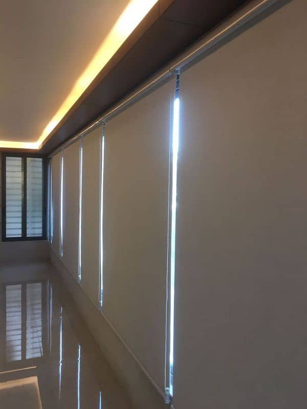 Roller Window Blind's 3