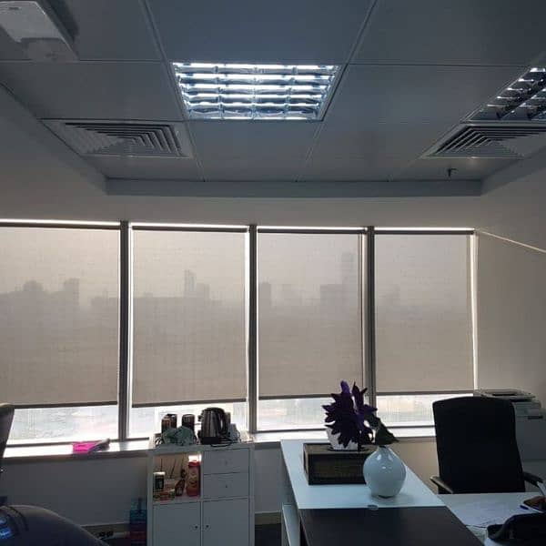 Roller Window Blind's 4