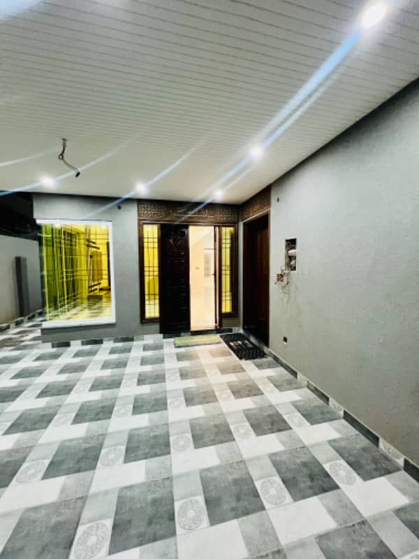 10 Marla New Single Storey House For Sale In Punjab Coop Housing Society 2