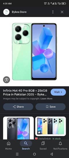 infinix hot 40 pro