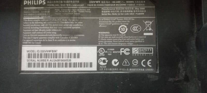 Desktop vga Monitor 4