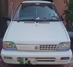 Suzuki Mehran VXR 2013