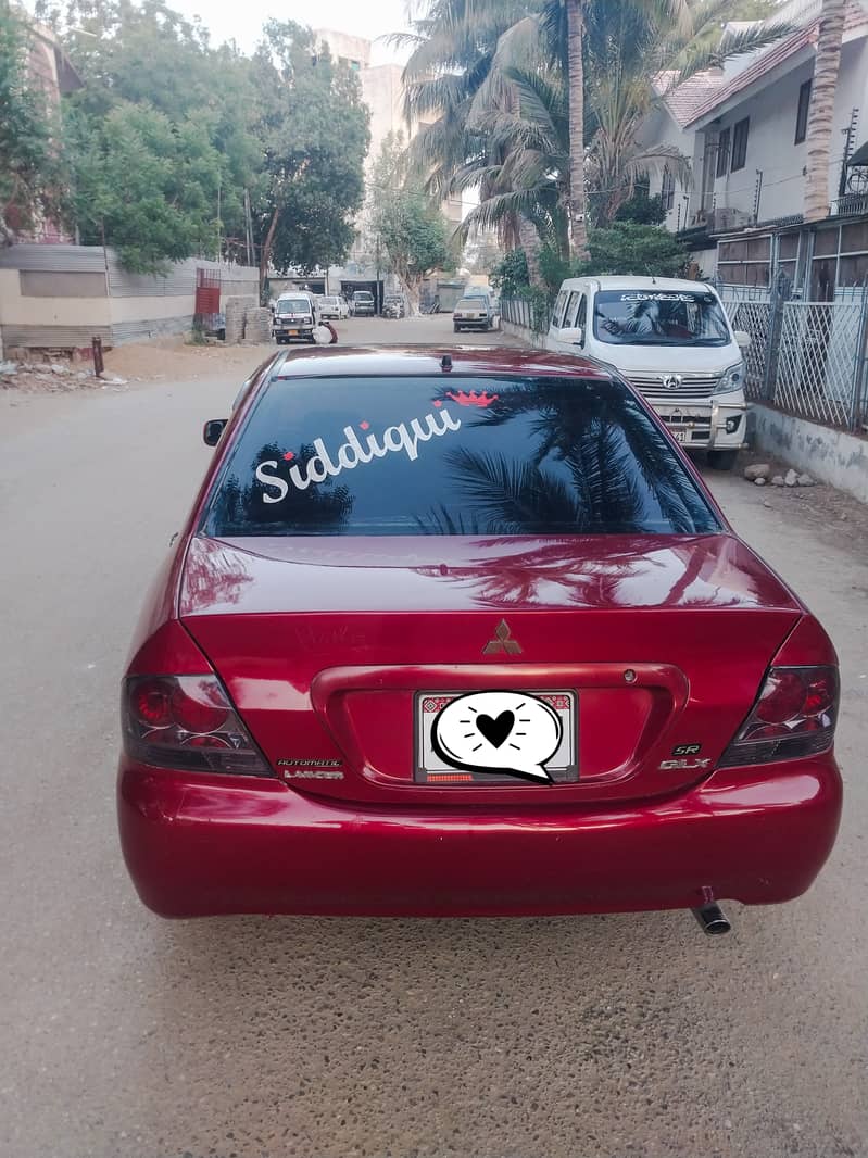 Mitsubishi Lancer 2005/2007 1