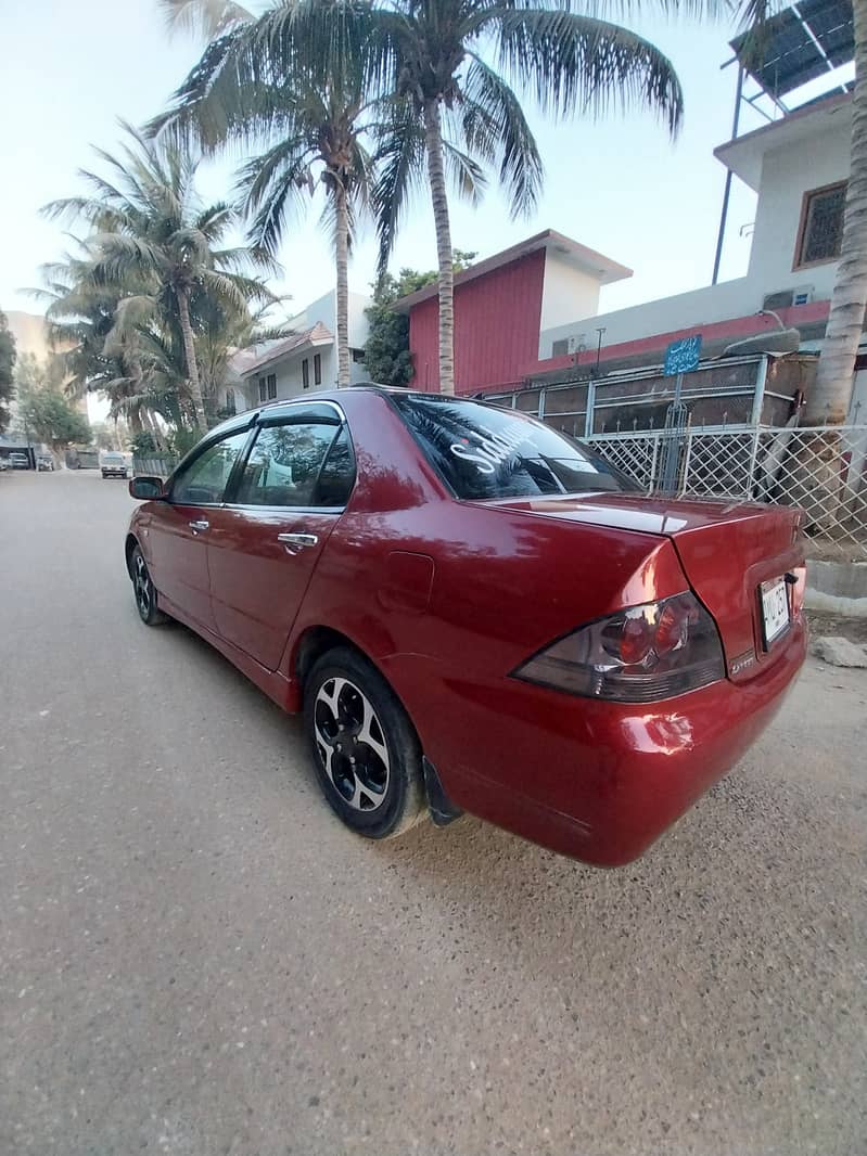 Mitsubishi Lancer 2005/2007 4